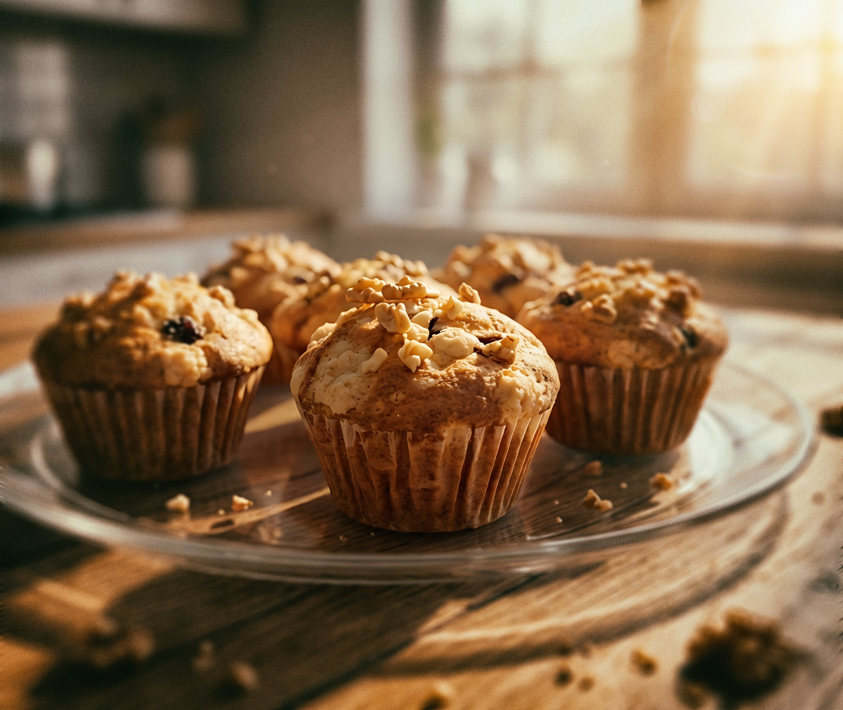 Bułeczki z bakaliami