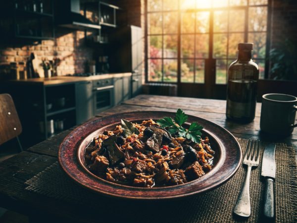 Bigos wegetariański